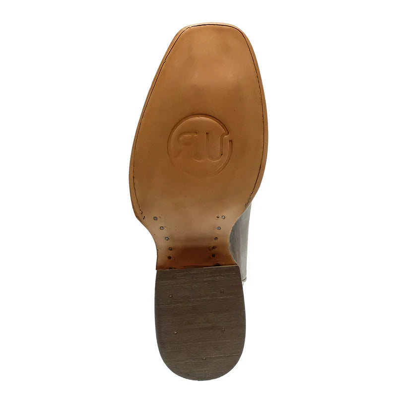 RW Ranch Mad Brown Goat Boots