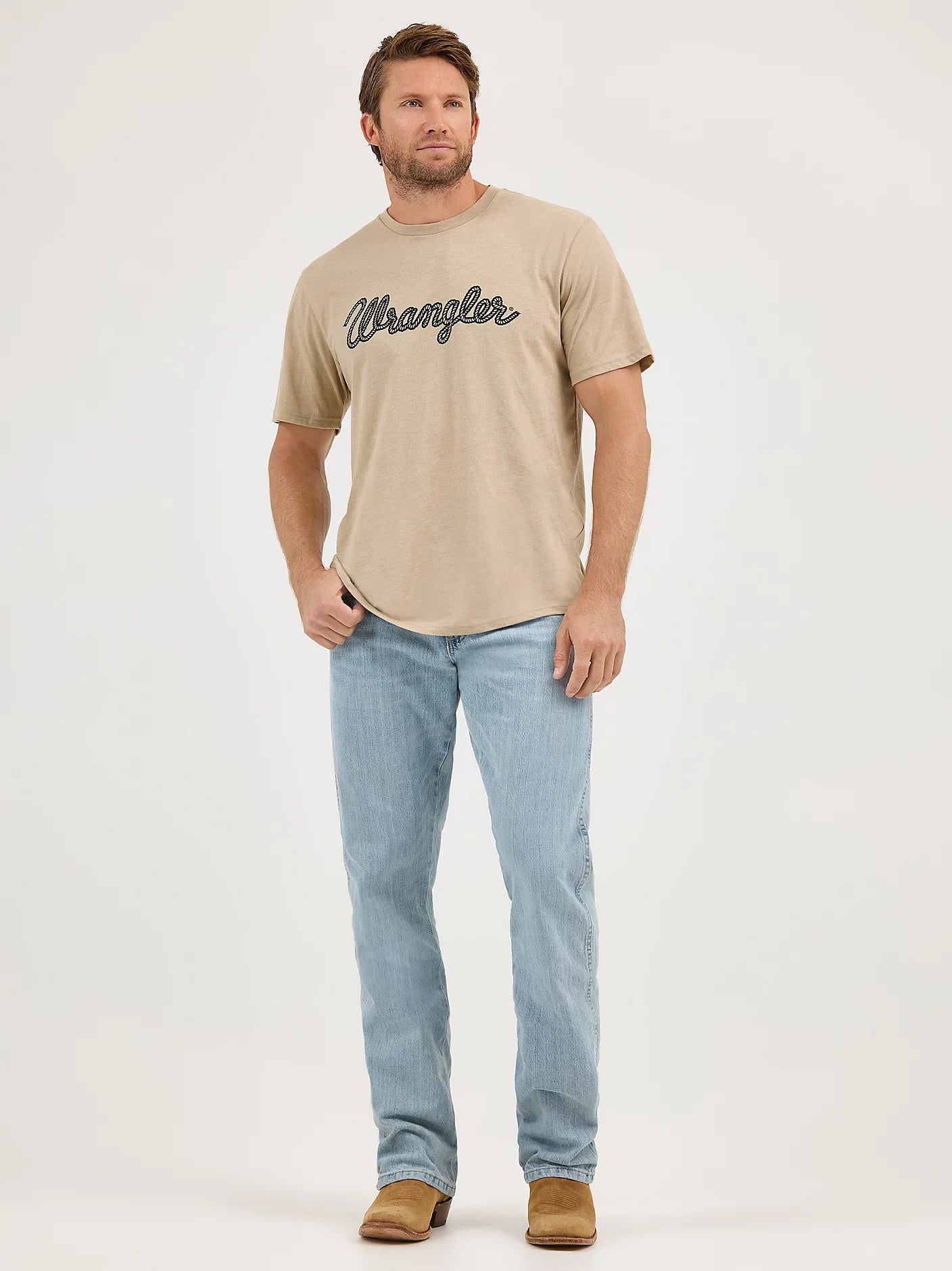 Wrangler 10WRT20CR Retro Relaxed Fit Bootcut Jeans