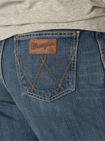 Wrangler 10WRT20RT Retro Relaxed Fit Bootcut Jeans