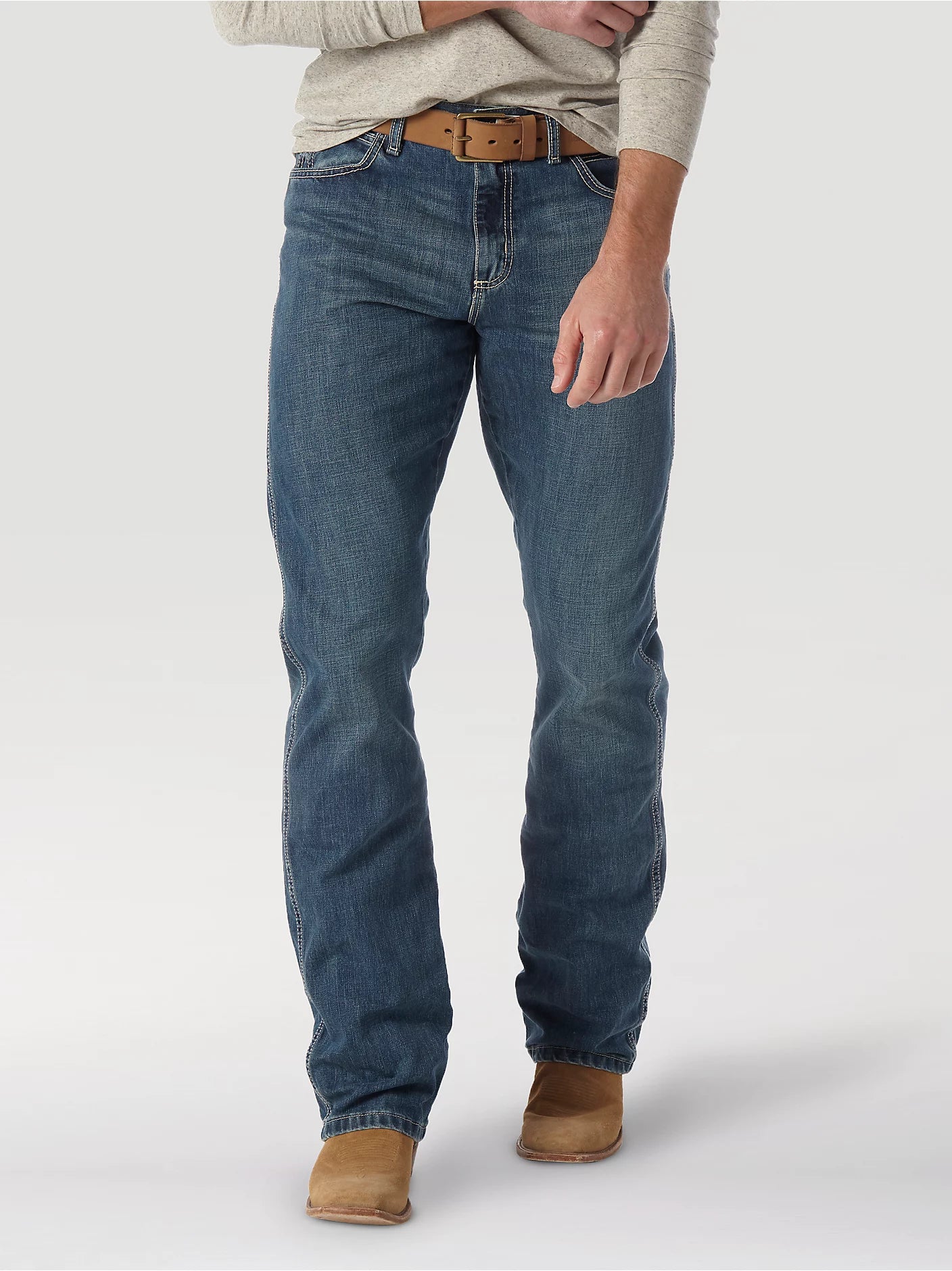 Wrangler 10WRT20RT Retro Relaxed Fit Bootcut Jeans
