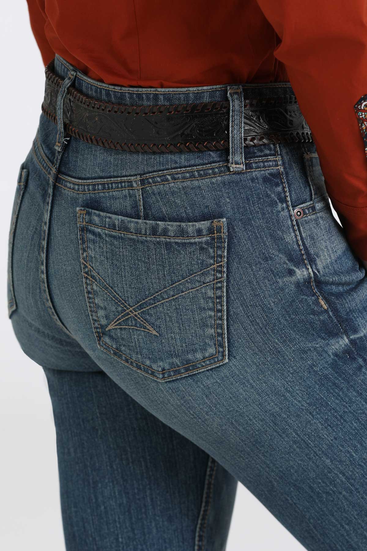 Cinch Lynden Medium Stone Jeans