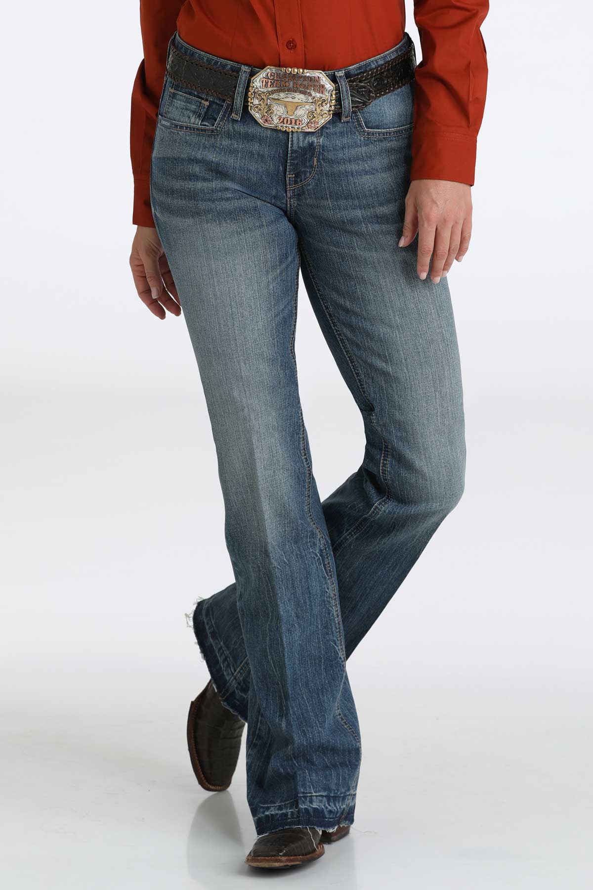 Cinch Lynden Medium Stone Jeans