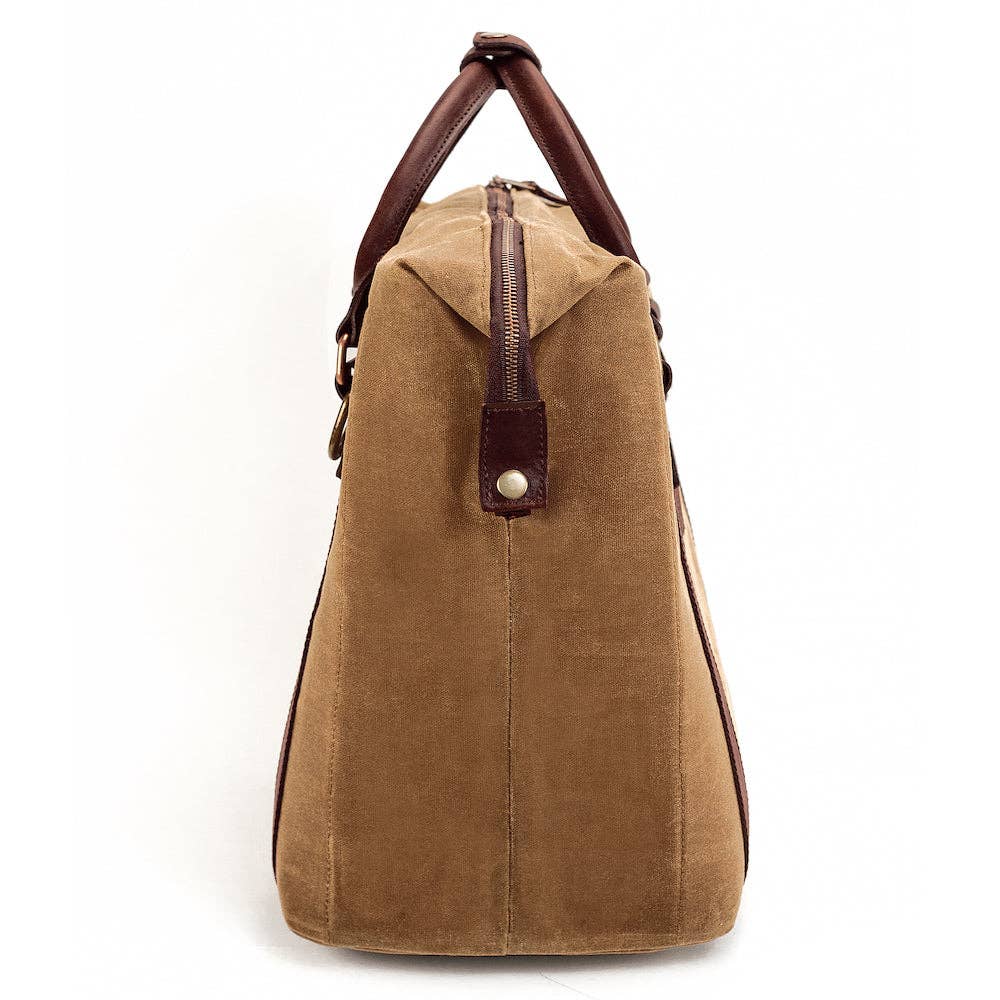 White Wing Waxed Canvas Large Cooler