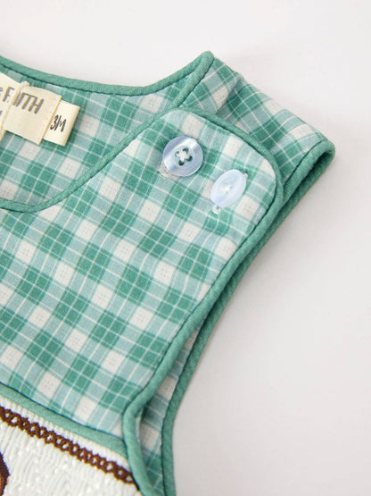 Boy's Western Plaid Horse JonJons