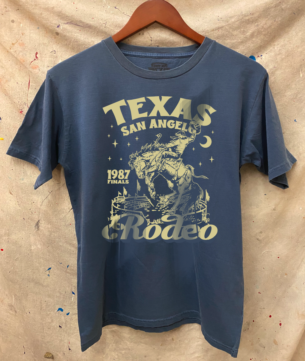 San Angelo Rodeo Finals Vintage Relaxed Tee