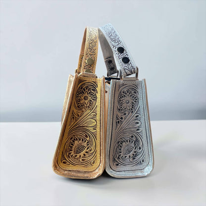Metallic Shoulder Bag