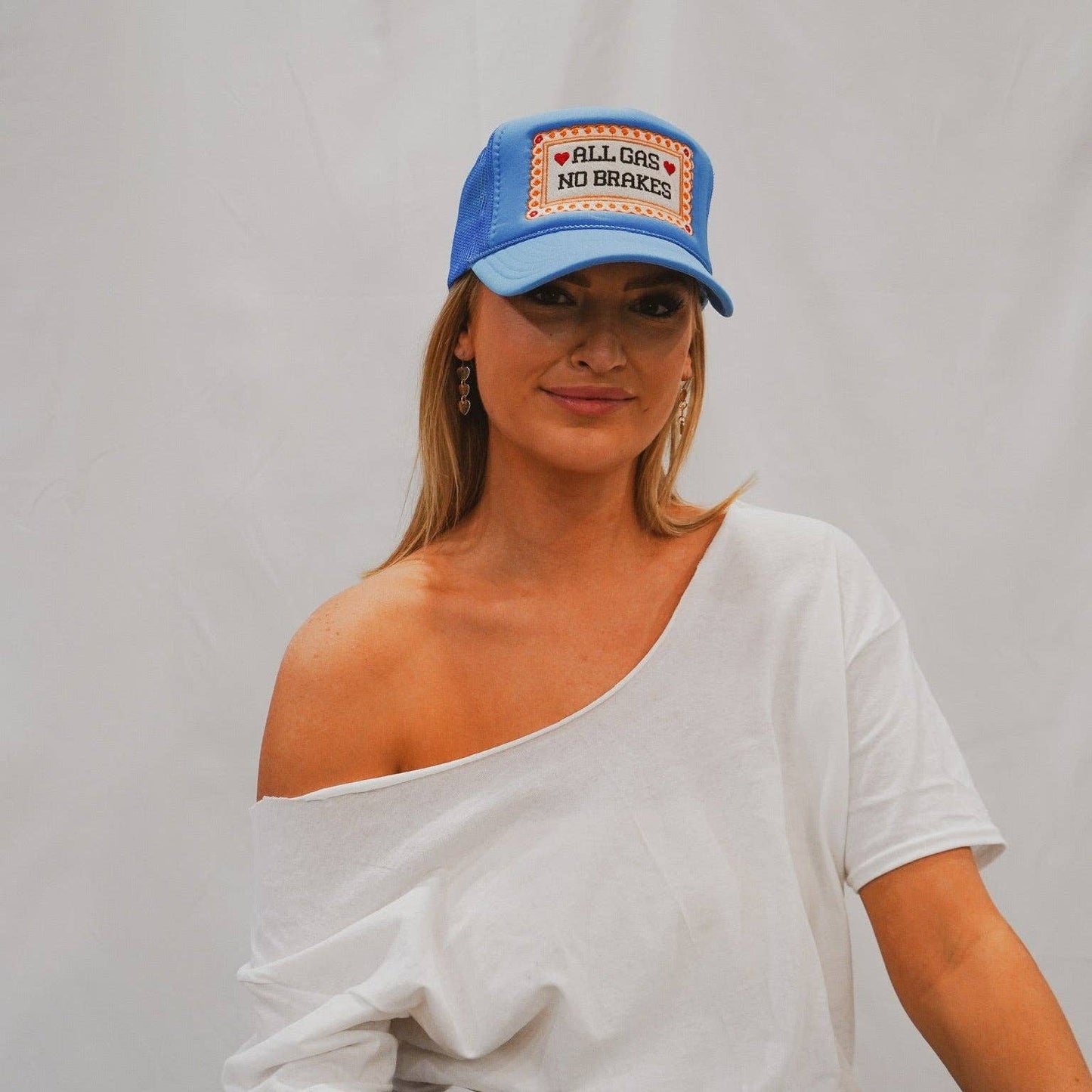 All Gas, No Brakes | Foam Trucker Hat