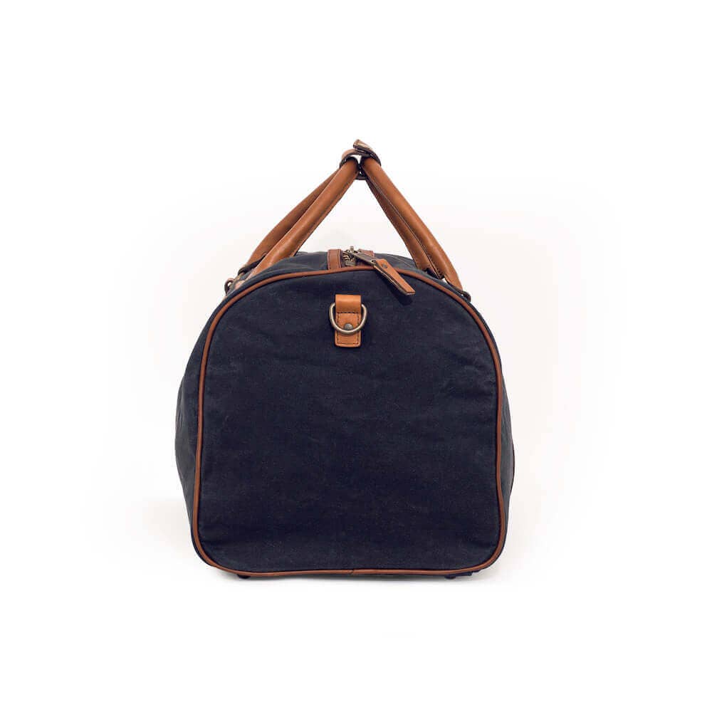 Campaign Waxed Canvas Large Field Duffle Bag