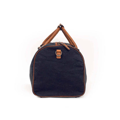 Campaign Waxed Canvas Large Field Duffle Bag