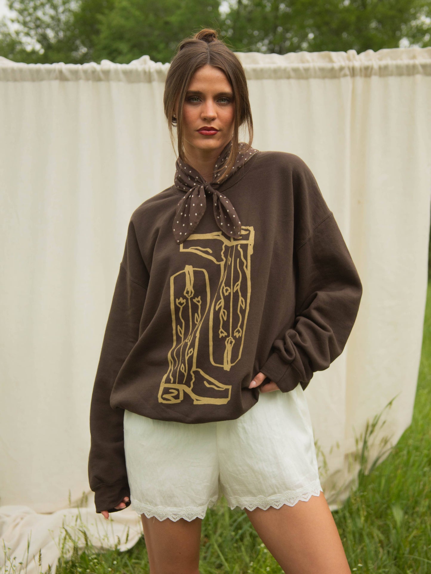 Texas Two Step Sweatshirt