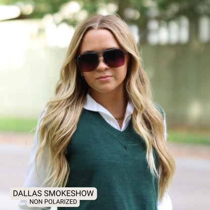 Dallas - Women's Modern Aviator Sunglasses