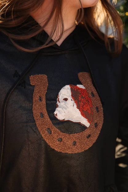 Happy Go Lucky Hooded Top