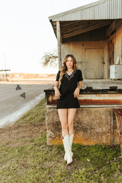 Llano Midnight Tee