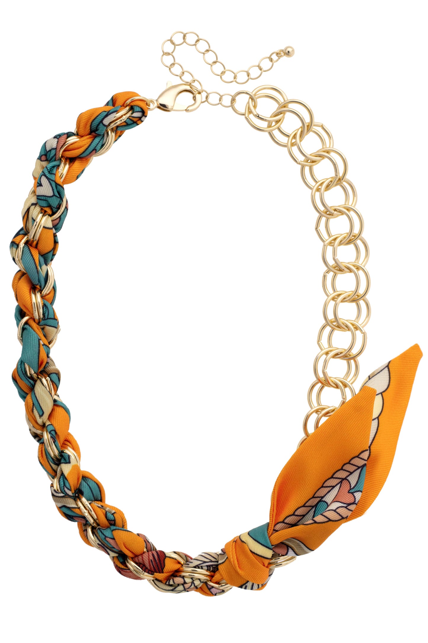 Canvas Style Colette Chain Scarf Necklace