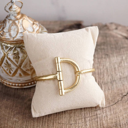 PennyLine Inc. Equestrian Loop – Horsebit Hook Bracelet