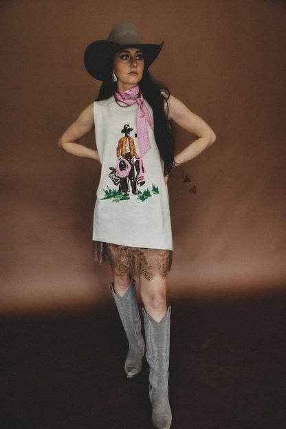 Rogue Rancher Knit Dress