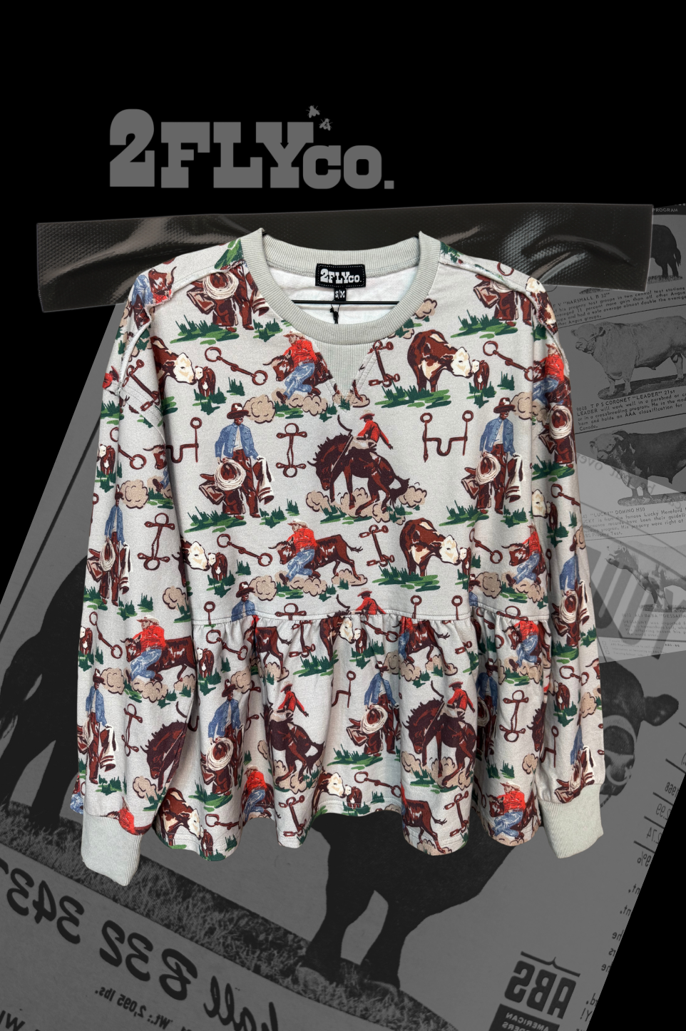 Cowhand Things Sweatshirt