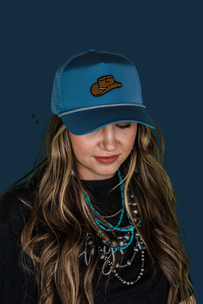 Vintage Lid Hat