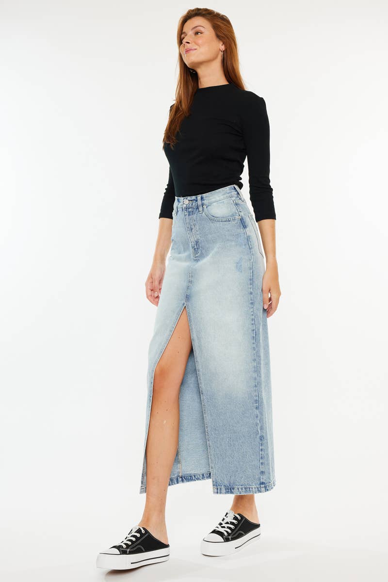KanCan Pixie 90's Maxi Skirt