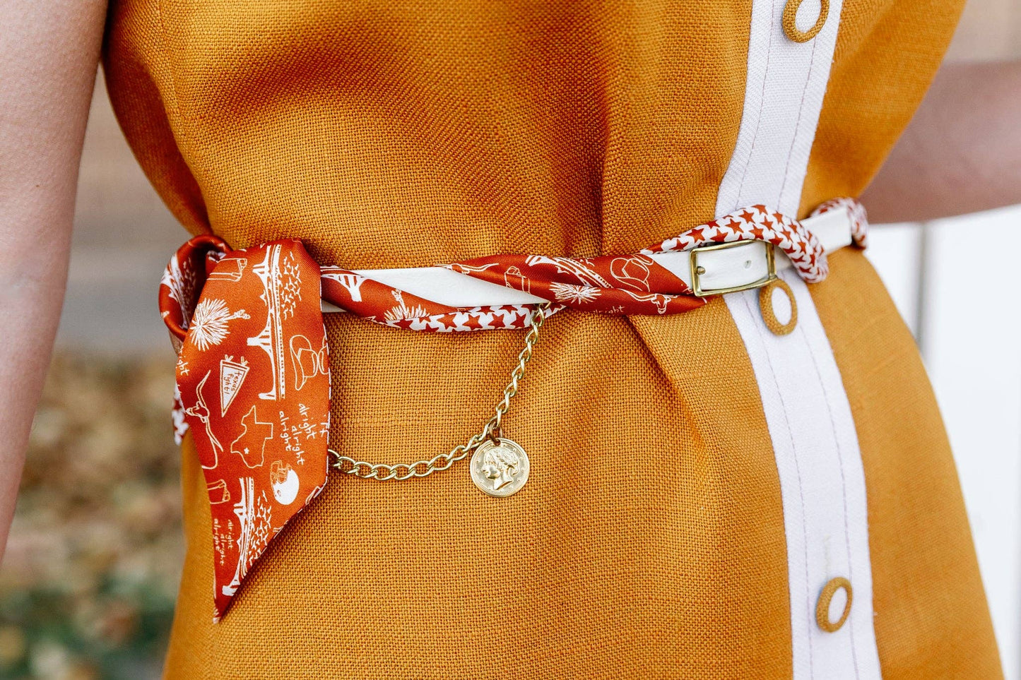 The Sideline Scarf™ - Austin