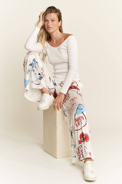 Cowboy Party Pants