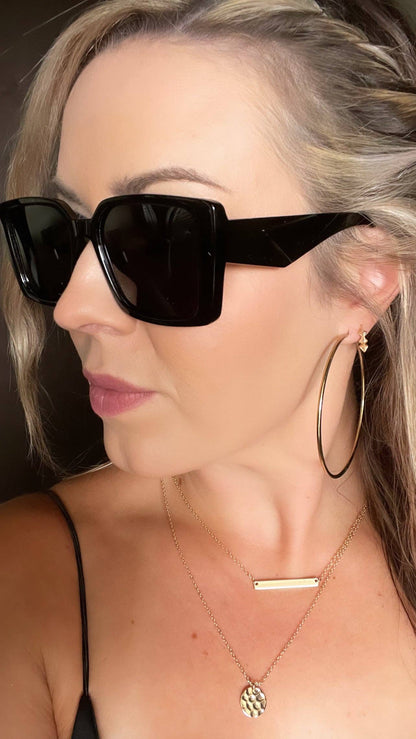 Nova - Women's Polarized Medium Rectangle Sunglasses