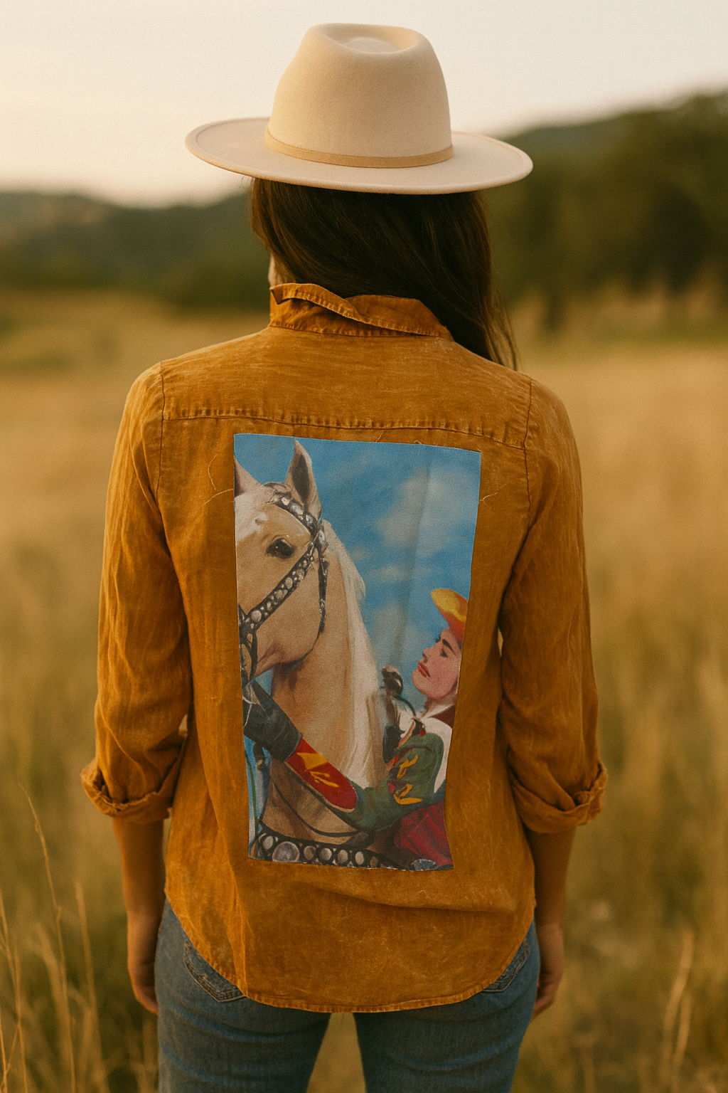 Desert Rodeo Muse Shirt