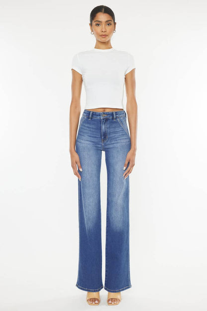 KanCan Celia Ultra High Rise Flare Jeans