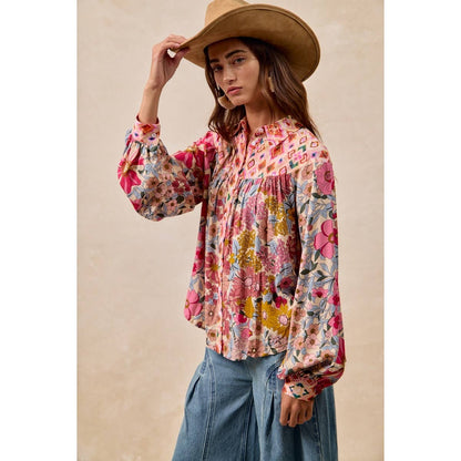 Floral Mix & Match Blouse