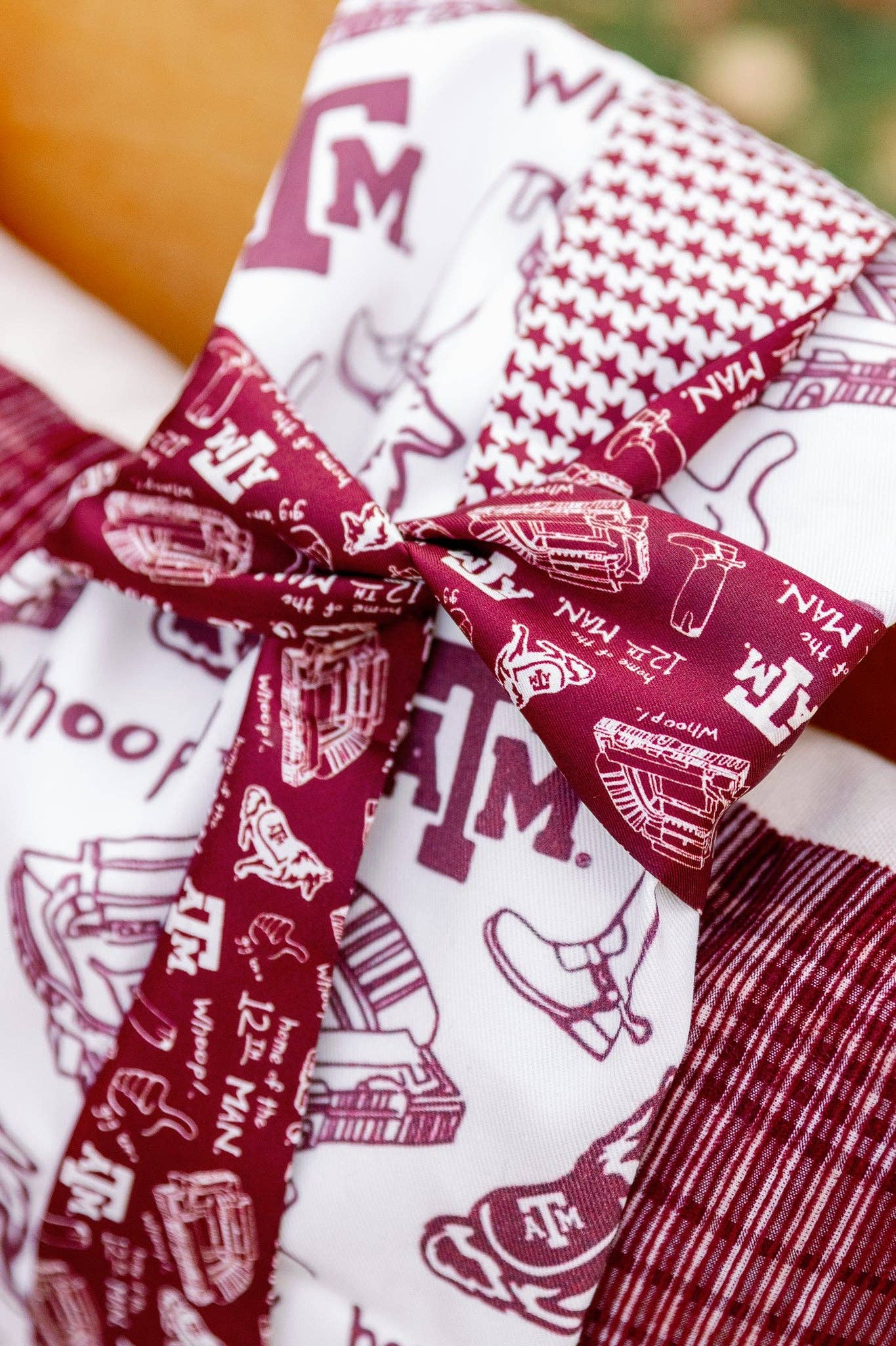 The Sideline Scarf™ - Texas A&M