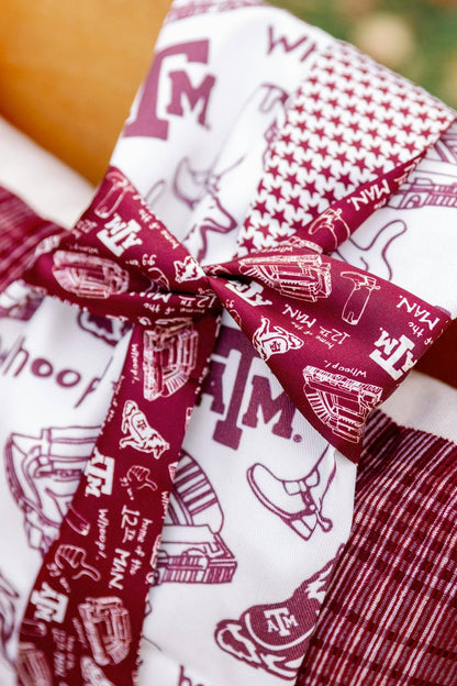The Sideline Scarf™ - Texas A&M