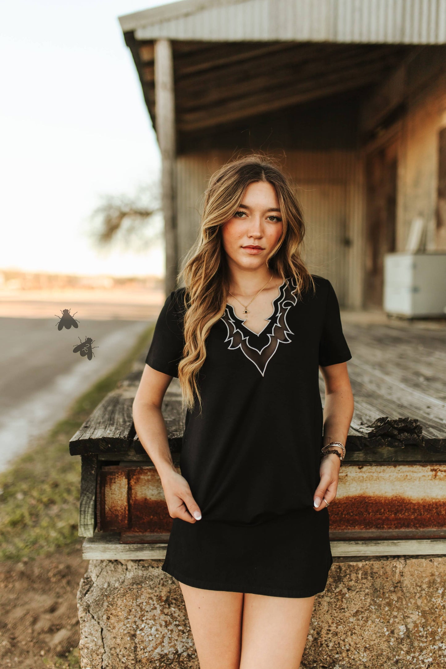 Llano Midnight Tee