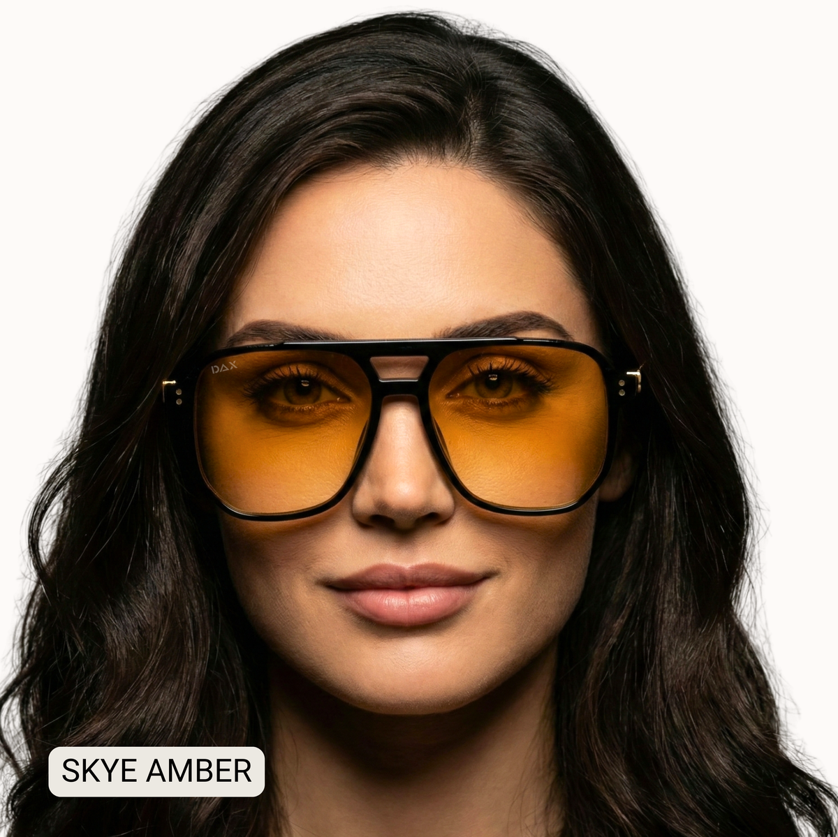 Skye - Unisex Oversized Aviator