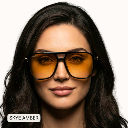 Skye - Unisex Oversized Aviator