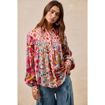 Floral Mix & Match Blouse