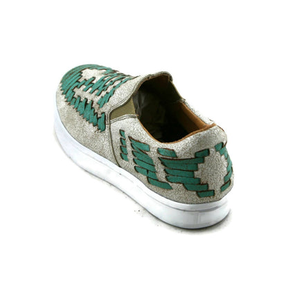 Dakota Western Turquoise Tennis Shoe