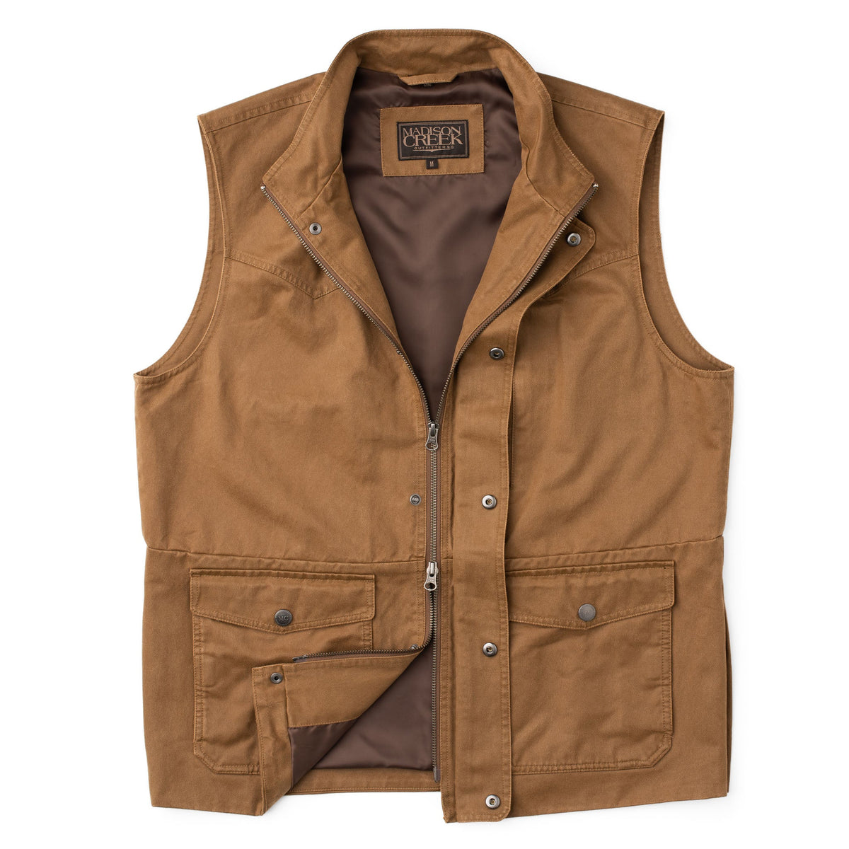 Madison Creek Outfitters Bandera Travel Twill Vest