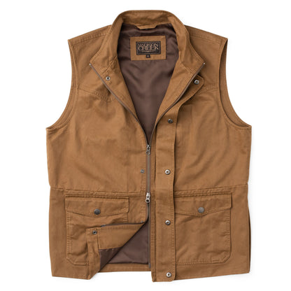 Madison Creek Outfitters Bandera Travel Twill Vest