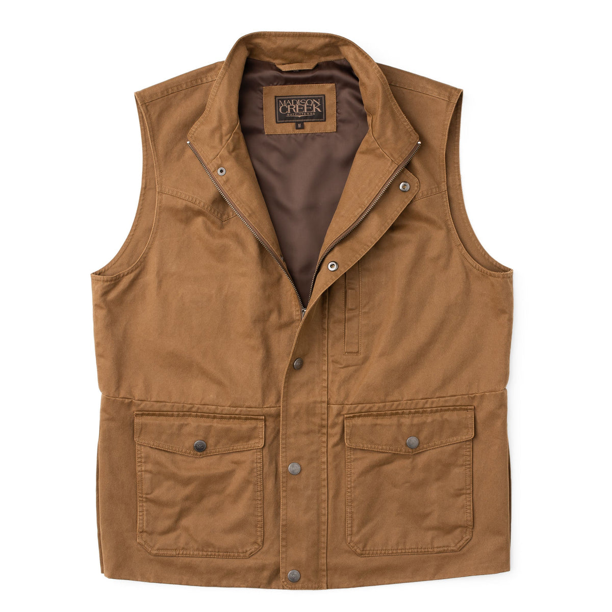 Madison Creek Outfitters Bandera Travel Twill Vest