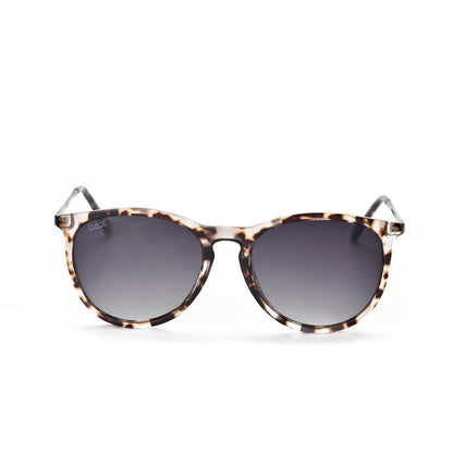 Midnight - Women's Polarized Medium Horn Sunglasses