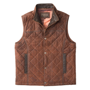 Madison Creek Beaver Creek Waxed Goat Suede Vest