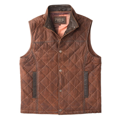 Madison Creek Beaver Creek Waxed Goat Suede Vest