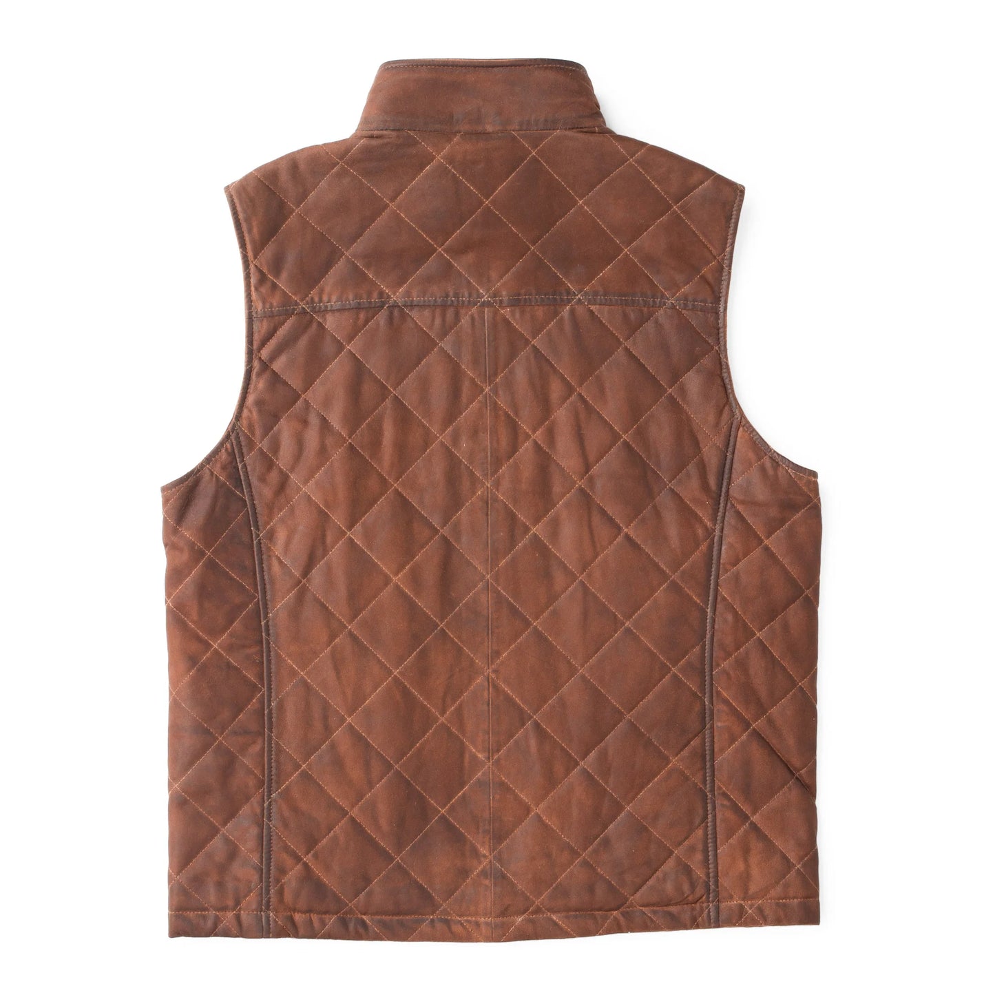 Madison Creek Beaver Creek Waxed Goat Suede Vest