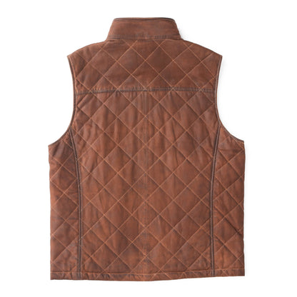 Madison Creek Beaver Creek Waxed Goat Suede Vest
