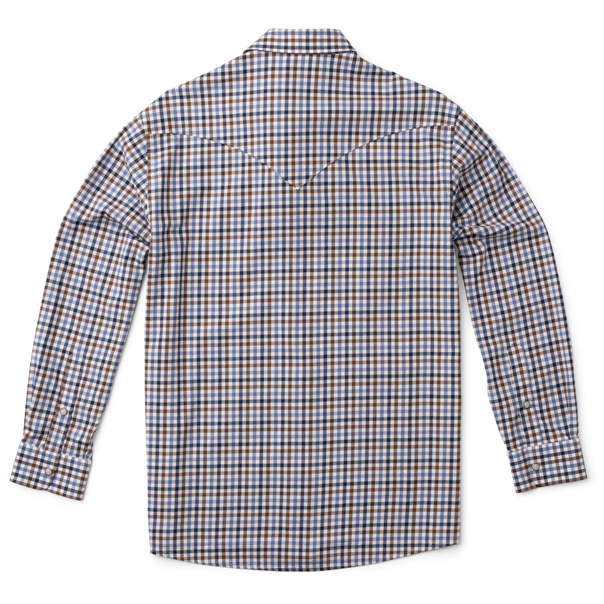 Madison Creek Outfitters Bisley Check Western Shirt