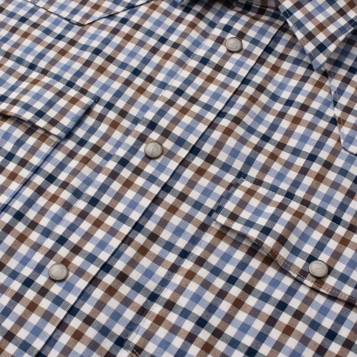 Madison Creek Outfitters Bisley Check Western Shirt