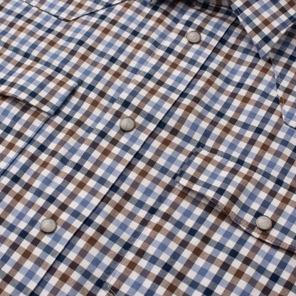 Madison Creek Outfitters Bisley Check Western Shirt