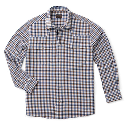 Madison Creek Outfitters Bisley Check Western Shirt