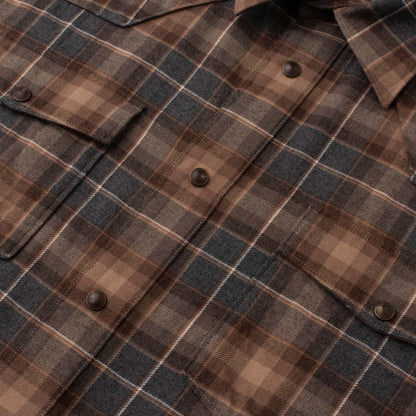Madison Creek Outfitters Bisley Plaid Western Shirt