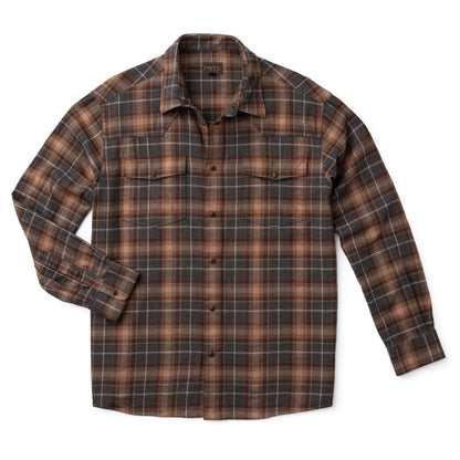 Madison Creek Outfitters Bisley Plaid Western Shirt